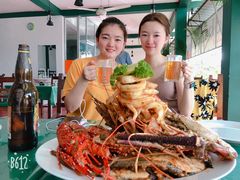 -Green Lobster Waskaduwa Seafood Restaurant