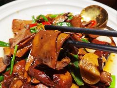 小炒牛肝菌-汤家茗苑·精致私房菜(白沙店)