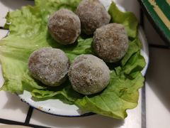 手打贡菜丸-有拈头成都市井火锅(南中环店)