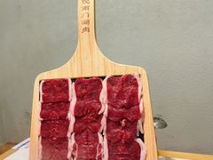 鲜羊上脑肉-京悦南门涮羊肉(长寿路店)