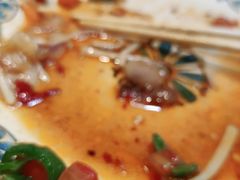 -歹歹的加个面过油肉拌面
