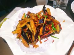 风味茄子-东莱馋房(陆家嘴店)