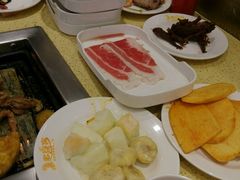 -多喜客海鲜烤肉自助烤场(百花红楼店)