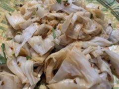 石磨手工捞起切粉-淘谷粤有味(石湾店)