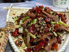 孜然牙签肉-小民大排档(马场角横路店)
