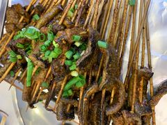 鳝鱼-晓靖轩烧烤(沙河风情店)