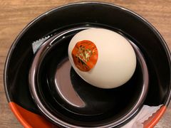鸡蛋-一兰拉面(涩谷店)