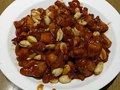 宫保鸡丁-河沿肉饼Beijing Pie(东华门店)
