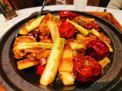 姜葱辣鲍鱼-申粤轩酒楼·三十年粤菜经典(丁香花园店)