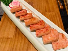 香煎午餐肉-捞王锅物料理(上海世茂广场店)