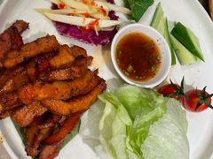 蜜糖碳烧猪颈肉-星叶·东南亚料理(温州万象城店)