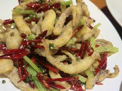 -二姐家三个拿手菜·北塘海鲜·大馅锅贴王(成林道店)