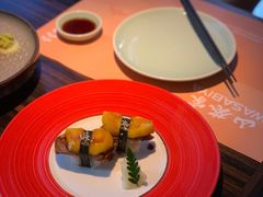 鹅肝芒果寿司-山葵家·创意料理(EFC欧美广场店)