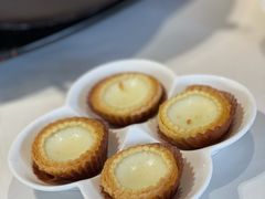 双皮奶蛋挞-味可道美食坊(福基路店)