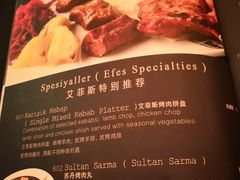 -Efes Turkish & Mediterranean Cuisine 艾菲斯餐厅(陆家嘴店)