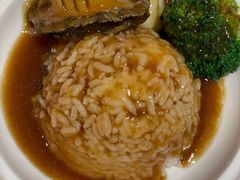 鲍鱼捞饭-小船渔村•大连菜•大连焖鱼(明泽街店)