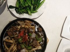 铁板什菇牛仔骨-壹间茶餐厅(天娱广场店)