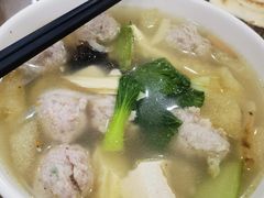 生汆丸子汤-子午路张记肉夹馍(翠华路店)