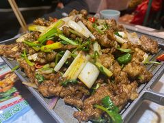 孜然羊肉-合家院饭庄(榆关道店)