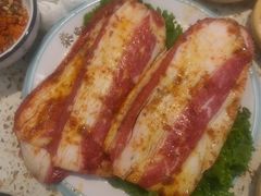 -泰白海鲜烧烤 丹东黄蚬子