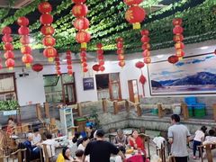 大堂-燕北云山·农家菜·灶台鱼(密云溪翁庄店)
