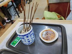 涮牛肚-帖老大羊肉汤烩面烧烤(康复后街总店)
