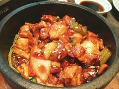 罗勒叶石锅鸡-古京·臻致料理(月湖店)