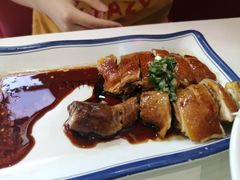 豉油鸡-食运茶餐厅(文化宫店)