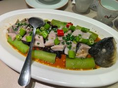 葱油蒸无骨鲫鱼-味妙顺德厨房(绿地缤纷城店)