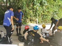 -圣淘沙天际线斜坡滑车