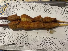 红柳枝羊肉串-阿拉丁新疆风味餐厅·清真(罗廊巷店)