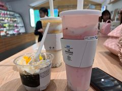-Blueglass酸奶(华贸购物中心店)