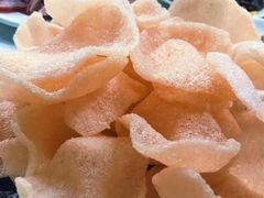 炸虾片-大槐树烤肉馆