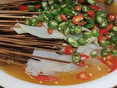 藤椒味钵钵鸡-嘉州叶婆婆钵钵鸡(建设路店)