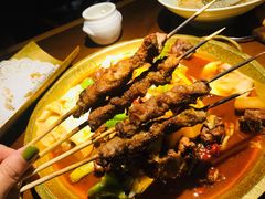 新疆羊肉串-楼兰新疆主题餐厅(苏州中心店)