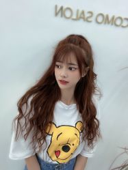 -COMO SALON 烫染可茉发型