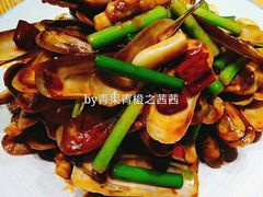 辣炒蛏子-小鱼故事·海鲜饺子馆(高新店)