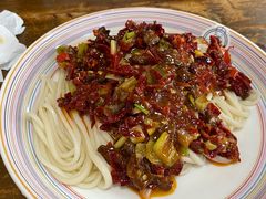 -歹歹的加个面过油肉拌面(贵州路店)