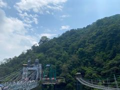 -古龙峡漂流