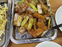 葱烧豆腐-鑫顺吉牛肉馆