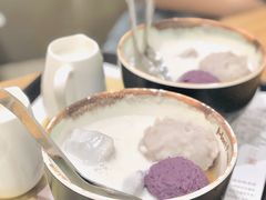 芋球芋圆芋泥厚奶-鲜芋仙(时尚天河店)