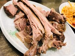 手抓羊排-清真·益鑫羊肉手抓馆(花园北街店)