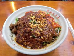 -手擀菠菜面(西康路店)