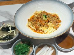 蟹粉拌面-馋三尺蟹粉小笼(人民广场店)