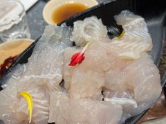 -老牌坊云南鱼豆花火锅(哈西万达店)