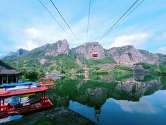 -玻璃桥景区石牛寨