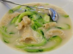 鱼肚浓汤煮时瓜-潮喜竹溪荔湖酒家(荔枝湾店)