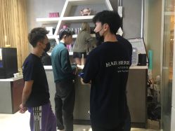 -HAIR HERE造型