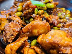 毛豆籽黄焖鸡-新梅华餐厅(星悦汇店)