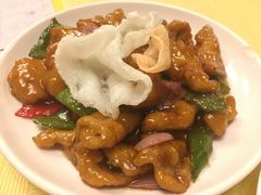 果汁猪扒-惠爱餐厅